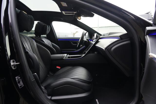 Mercedes-Benz S-KLASSE 580 e 4MATIC Lang AMG Line 510pk Panoramadak/Massage/Burmester