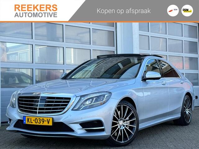 Mercedes-Benz S-KLASSE 350 4M BLUETEC