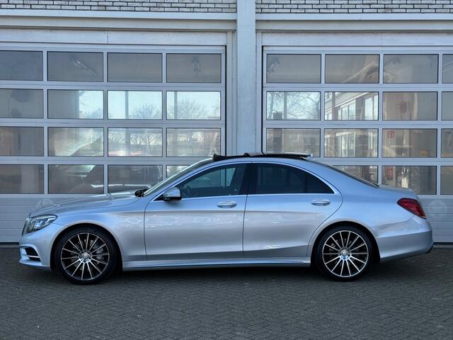 Mercedes-Benz S-KLASSE 350 4M BLUETEC