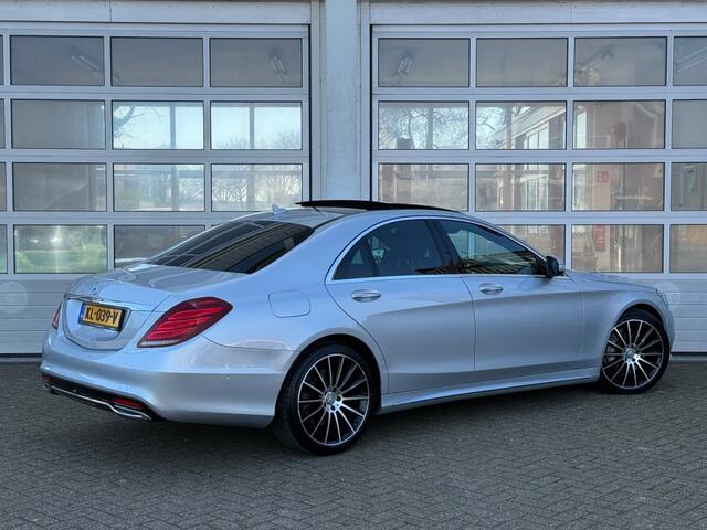 Mercedes-Benz S-KLASSE 350 4M BLUETEC