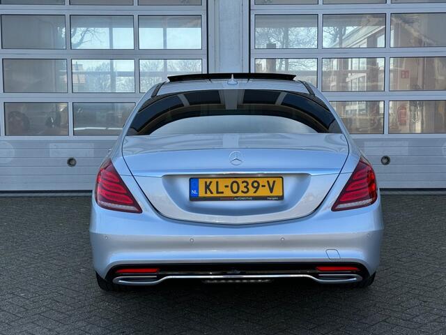 Mercedes-Benz S-KLASSE 350 4M BLUETEC