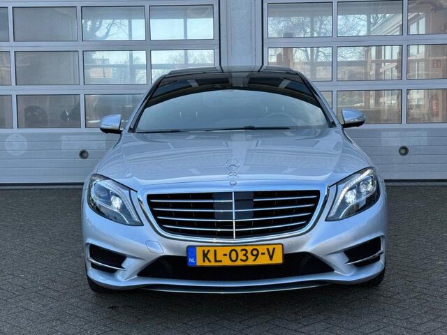 Mercedes-Benz S-KLASSE 350 4M BLUETEC