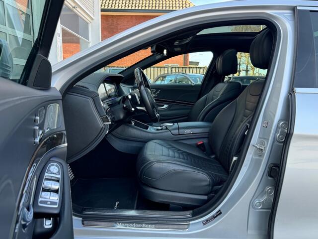 Mercedes-Benz S-KLASSE 350 4M BLUETEC