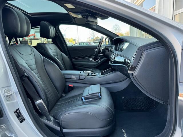 Mercedes-Benz S-KLASSE 350 4M BLUETEC