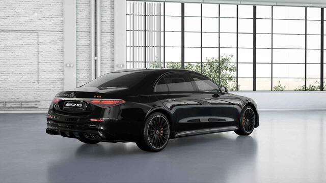 Mercedes-Benz S-KLASSE AMG 63 S E Performance | Keramische remmen | Carbon | Head up Display Augmented | Night pakket | Sluitbekrachtiging | Entertainment schermen achter |