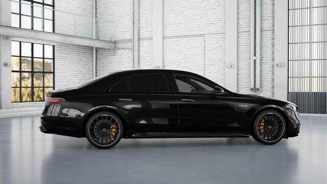 Mercedes-Benz S-KLASSE AMG 63 S E Performance | Keramische remmen | Carbon | Head up Display Augmented | Night pakket | Sluitbekrachtiging | Entertainment schermen achter |