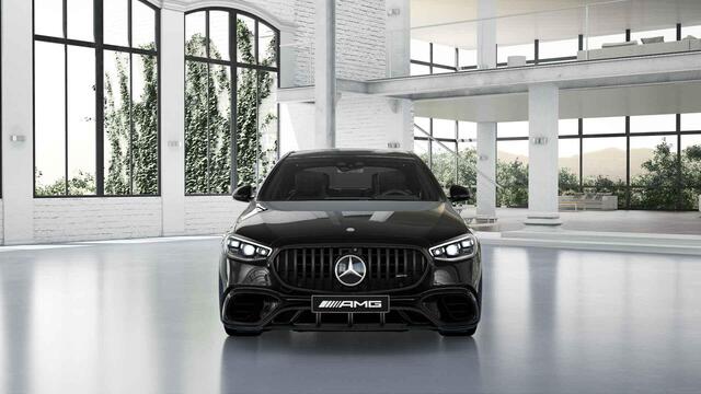 Mercedes-Benz S-KLASSE AMG 63 S E Performance | Keramische remmen | Carbon | Head up Display Augmented | Night pakket | Sluitbekrachtiging | Entertainment schermen achter |