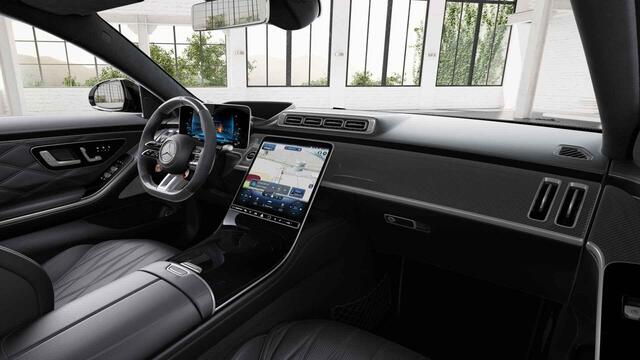 Mercedes-Benz S-KLASSE AMG 63 S E Performance | Keramische remmen | Carbon | Head up Display Augmented | Night pakket | Sluitbekrachtiging | Entertainment schermen achter |