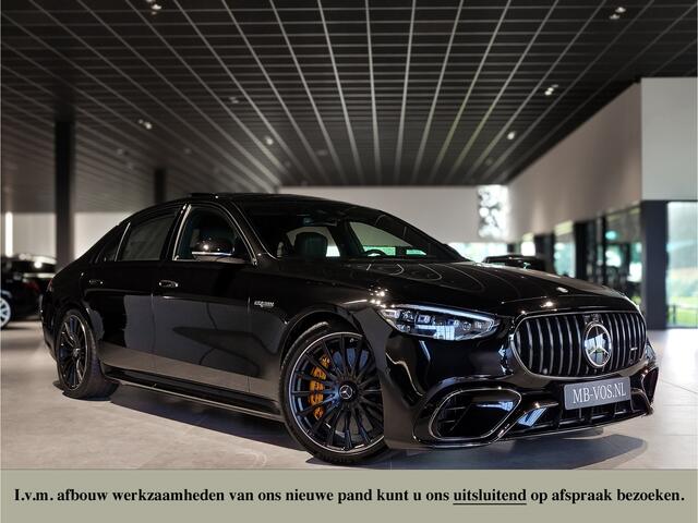 Mercedes-Benz S-KLASSE AMG 63 S E Performance Ceramic|First Class|Burmester 4D|Klaptafels|Entertainment|Flowing Lines