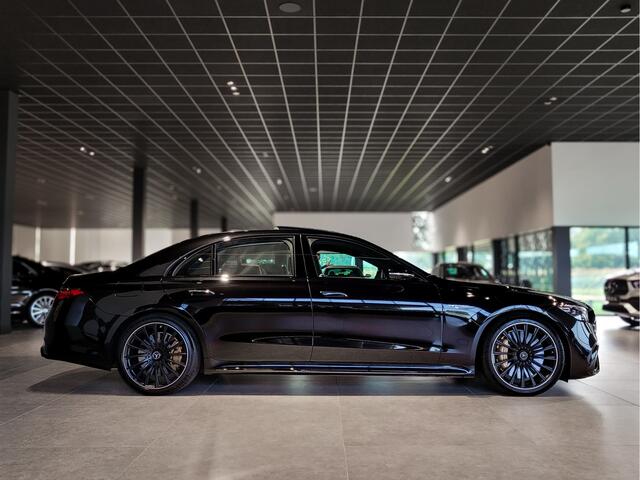 Mercedes-Benz S-KLASSE AMG 63 S E Performance Ceramic|First Class|Burmester 4D|Klaptafels|Entertainment|Flowing Lines