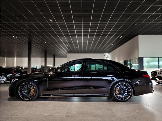Mercedes-Benz S-KLASSE AMG 63 S E Performance Ceramic|First Class|Burmester 4D|Klaptafels|Entertainment|Flowing Lines