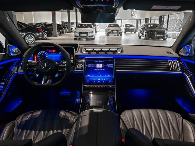 Mercedes-Benz S-KLASSE AMG 63 S E Performance Ceramic|First Class|Burmester 4D|Klaptafels|Entertainment|Flowing Lines