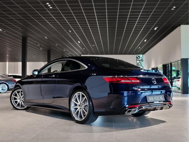 Mercedes-Benz S-KLASSE Coupé 450 4-M AMG Panamericana|HUD|Keyless|Distronic|Stoelkoeling|Burmester|Mem|360-camera