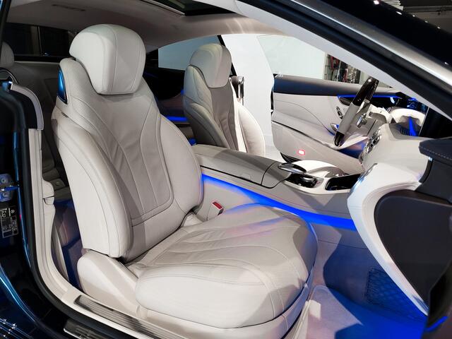 Mercedes-Benz S-KLASSE Coupé 450 4-M AMG Panamericana|HUD|Keyless|Distronic|Stoelkoeling|Burmester|Mem|360-camera