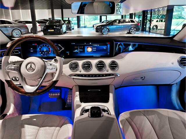 Mercedes-Benz S-KLASSE Coupé 450 4-M AMG Panamericana|HUD|Keyless|Distronic|Stoelkoeling|Burmester|Mem|360-camera