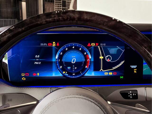Mercedes-Benz S-KLASSE Coupé 450 4-M AMG Panamericana|HUD|Keyless|Distronic|Stoelkoeling|Burmester|Mem|360-camera