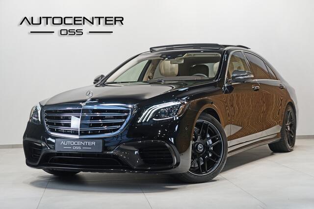 Mercedes-Benz S-KLASSE AMG 63 4Matic+ Lang | EXCL BPM / EXPORTPRIJS | PANO | BURMESTER | CARBON | NIGHT | NACHT |