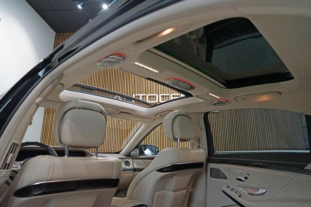 Mercedes-Benz S-KLASSE AMG 63 4Matic+ Lang | EXCL BPM / EXPORTPRIJS | PANO | BURMESTER | CARBON | NIGHT | NACHT |