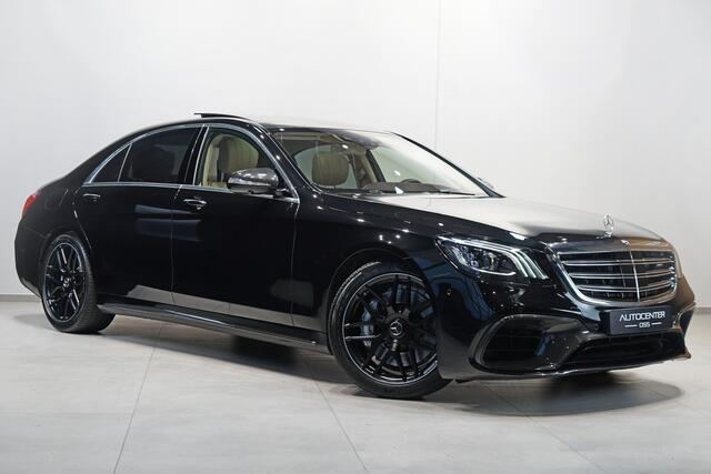 Mercedes-Benz S-KLASSE AMG 63 4Matic+ Lang | EXCL BPM / EXPORTPRIJS | PANO | BURMESTER | CARBON | NIGHT | NACHT |
