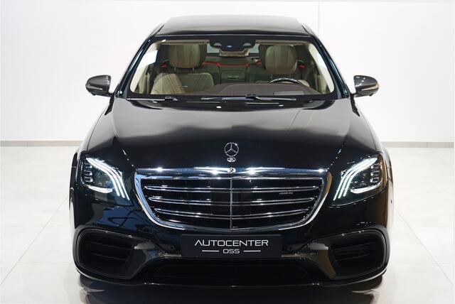 Mercedes-Benz S-KLASSE AMG 63 4Matic+ Lang | EXCL BPM / EXPORTPRIJS | PANO | BURMESTER | CARBON | NIGHT | NACHT |