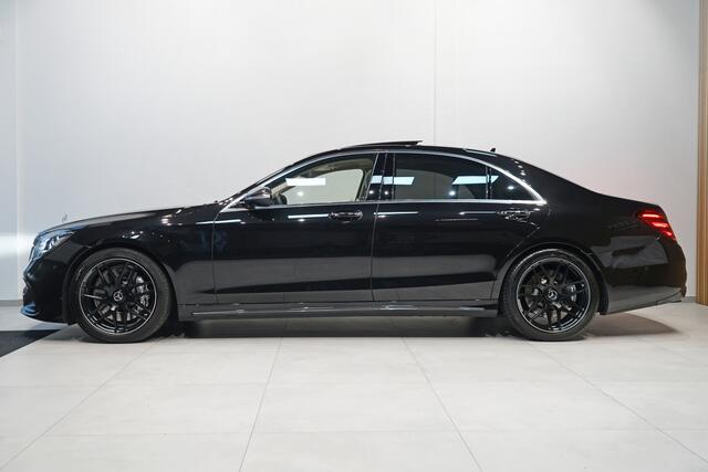 Mercedes-Benz S-KLASSE AMG 63 4Matic+ Lang | EXCL BPM / EXPORTPRIJS | PANO | BURMESTER | CARBON | NIGHT | NACHT |