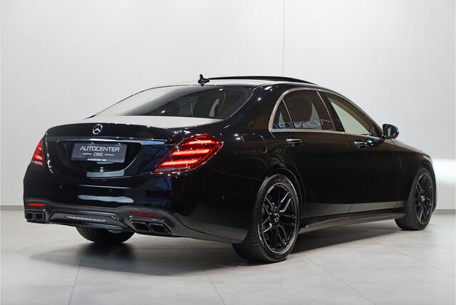 Mercedes-Benz S-KLASSE AMG 63 4Matic+ Lang | EXCL BPM / EXPORTPRIJS | PANO | BURMESTER | CARBON | NIGHT | NACHT |