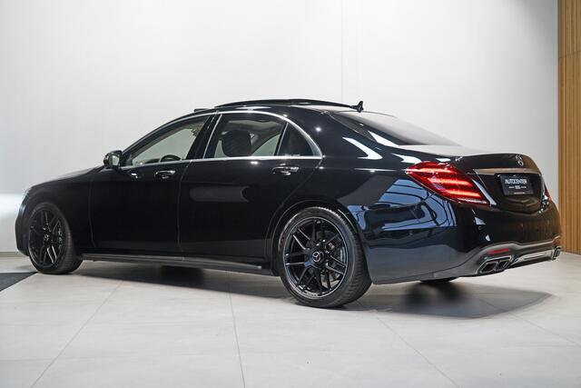 Mercedes-Benz S-KLASSE AMG 63 4Matic+ Lang | EXCL BPM / EXPORTPRIJS | PANO | BURMESTER | CARBON | NIGHT | NACHT |