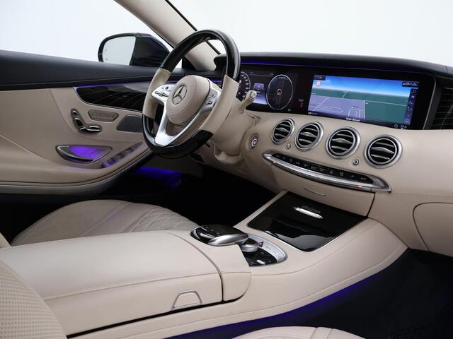 Mercedes-Benz S-KLASSE Coupé 560 V8 469 PK 4MATIC PREMIUM PLUS AMG + MAGIC SKY | NIGHT VISION | MASSAGE | OLED