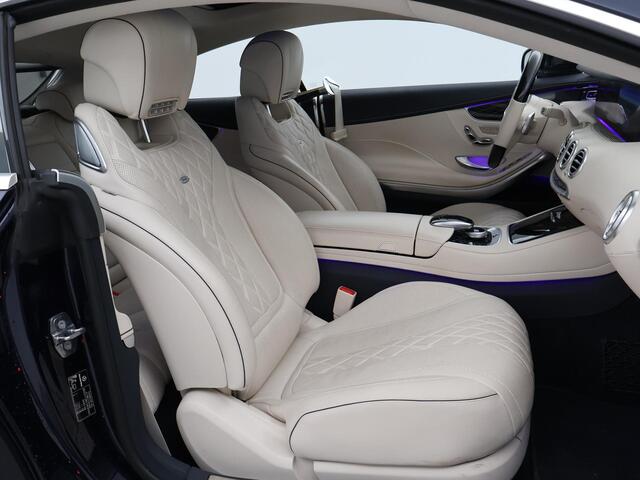 Mercedes-Benz S-KLASSE Coupé 560 V8 469 PK 4MATIC PREMIUM PLUS AMG + MAGIC SKY | NIGHT VISION | MASSAGE | OLED