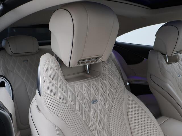 Mercedes-Benz S-KLASSE Coupé 560 V8 469 PK 4MATIC PREMIUM PLUS AMG + MAGIC SKY | NIGHT VISION | MASSAGE | OLED