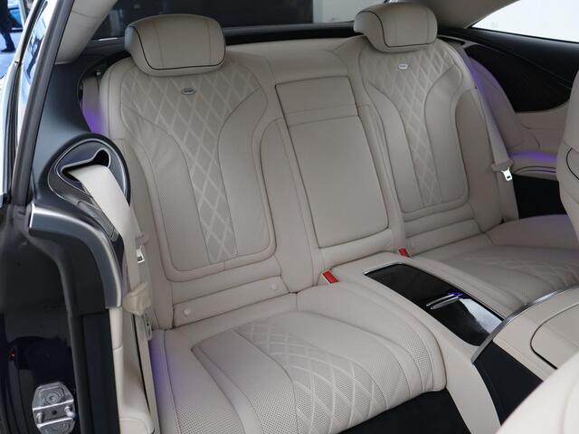 Mercedes-Benz S-KLASSE Coupé 560 V8 469 PK 4MATIC PREMIUM PLUS AMG + MAGIC SKY | NIGHT VISION | MASSAGE | OLED