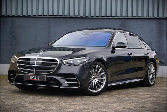 Mercedes-Benz S-KLASSE 500 4MATIC Lang AMG Line NL Auto/Pano/4W best./Burmester/Stoelvent./3D combi