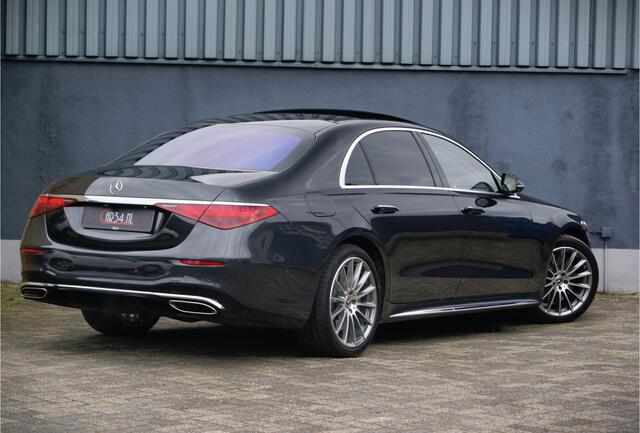 Mercedes-Benz S-KLASSE 500 4MATIC Lang AMG Line NL Auto/Pano/4W best./Burmester/Stoelvent./3D combi