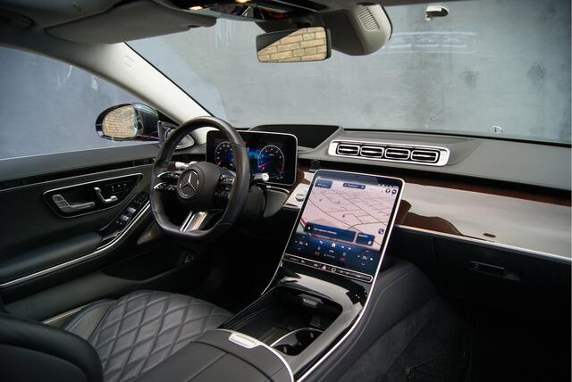 Mercedes-Benz S-KLASSE 500 4MATIC Lang AMG Line NL Auto/Pano/4W best./Burmester/Stoelvent./3D combi