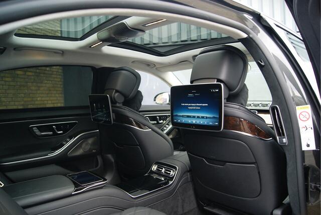 Mercedes-Benz S-KLASSE 500 4MATIC Lang AMG Line NL Auto/Pano/4W best./Burmester/Stoelvent./3D combi
