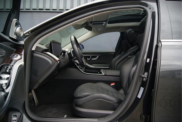 Mercedes-Benz S-KLASSE 500 4MATIC Lang AMG Line NL Auto/Pano/4W best./Burmester/Stoelvent./3D combi