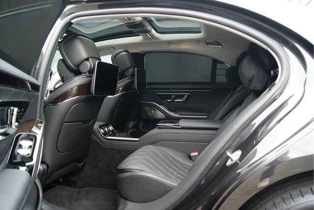 Mercedes-Benz S-KLASSE 500 4MATIC Lang AMG Line NL Auto/Pano/4W best./Burmester/Stoelvent./3D combi