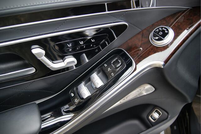 Mercedes-Benz S-KLASSE 500 4MATIC Lang AMG Line NL Auto/Pano/4W best./Burmester/Stoelvent./3D combi