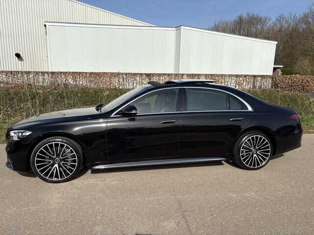 Mercedes-Benz S-KLASSE 400d 4MATIC Lang AMG Line / PANORAMADAK / BURMESTER / SFEER / INCL BTW / 41dkm!