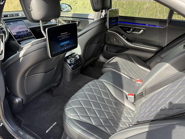Mercedes-Benz S-KLASSE 400d 4MATIC Lang AMG Line / PANORAMADAK / BURMESTER / SFEER / INCL BTW / 41dkm!
