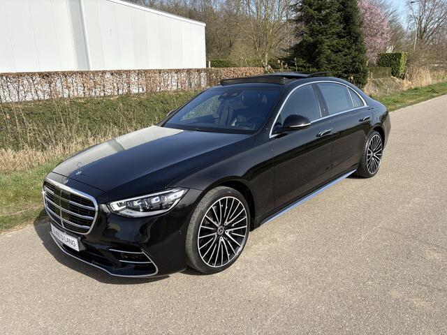 Mercedes-Benz S-KLASSE 400d 4MATIC Lang AMG Line / PANORAMADAK / BURMESTER / SFEER / INCL BTW / 41dkm!