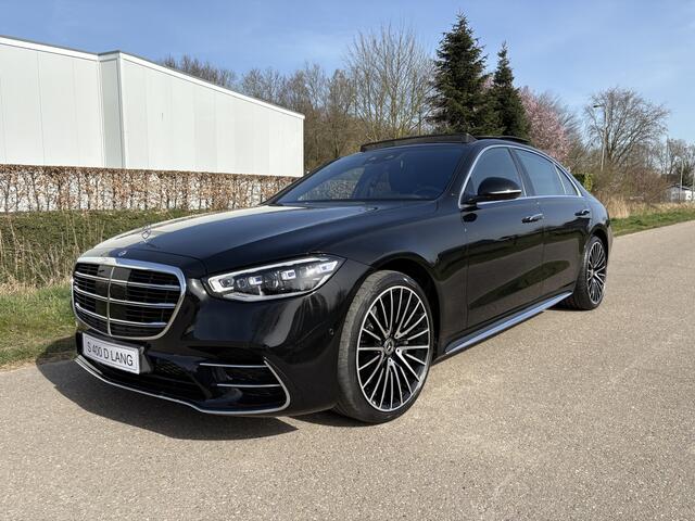 Mercedes-Benz S-KLASSE 400d 4MATIC Lang AMG Line / PANORAMADAK / BURMESTER / SFEER / INCL BTW / 41dkm!