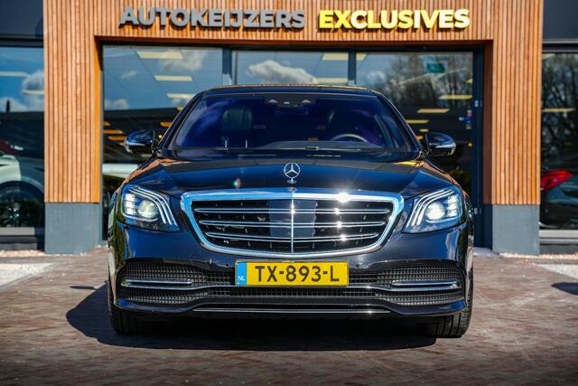 Mercedes-Benz S-KLASSE 350d Lang Premium Plus Panodak Burmester Stoelventilatie Memory 360 Camera ACC