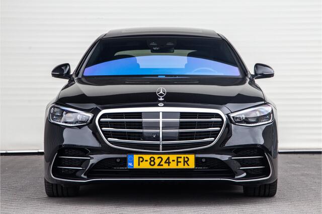 Mercedes-Benz S-KLASSE 580 e Lang AMG Line, Achterasbesturing, Leder Exclusief, Burmester, Airmatic, 2022