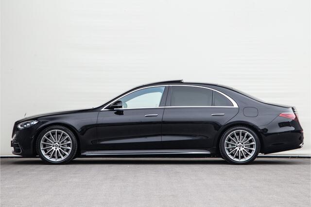 Mercedes-Benz S-KLASSE 580 e Lang AMG Line, Achterasbesturing, Leder Exclusief, Burmester, Airmatic, 2022