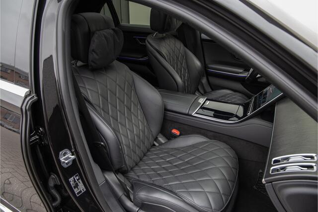 Mercedes-Benz S-KLASSE 580 e Lang AMG Line, Achterasbesturing, Leder Exclusief, Burmester, Airmatic, 2022