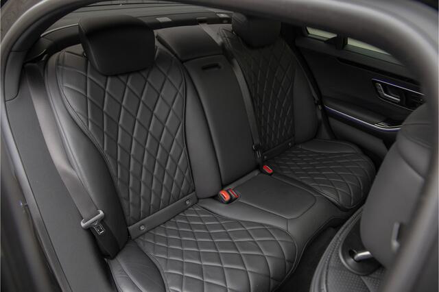 Mercedes-Benz S-KLASSE 580 e Lang AMG Line, Achterasbesturing, Leder Exclusief, Burmester, Airmatic, 2022