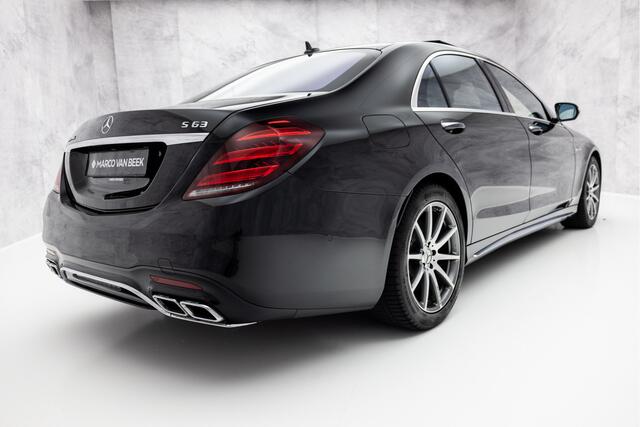 Mercedes-Benz S-KLASSE 63 AMG 4Matic+ Lang Premium+ | Pano | Stoelventilatie 4X | Massage | Exclusief
