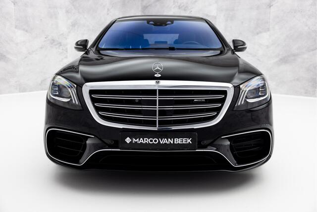 Mercedes-Benz S-KLASSE 63 AMG 4Matic+ Lang Premium+ | Pano | Stoelventilatie 4X | Massage | Exclusief