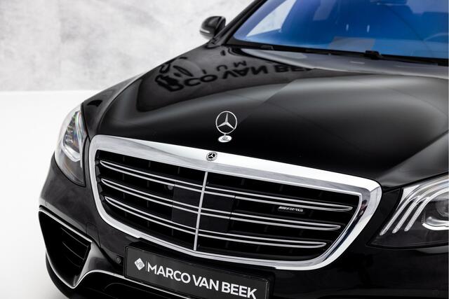 Mercedes-Benz S-KLASSE 63 AMG 4Matic+ Lang Premium+ | Pano | Stoelventilatie 4X | Massage | Exclusief